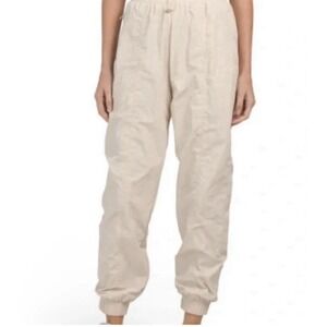 Wilo The Label Anthropologie Parachute Pant Bungee Windbreaker Small NWT‎ $88.